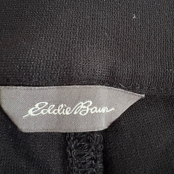 Eddie Bauer Classic Black Knitwear - Picture 2 of 5